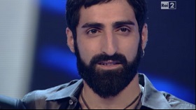 THE VOICE 2015: VINCE FABIO CURTO